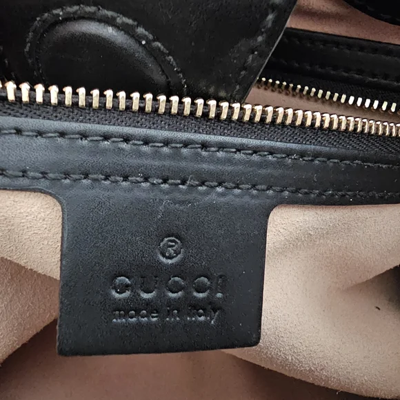 Gucci Ophidia GG Supreme Bee Print Small Tote Bag - Picture 6 of 10